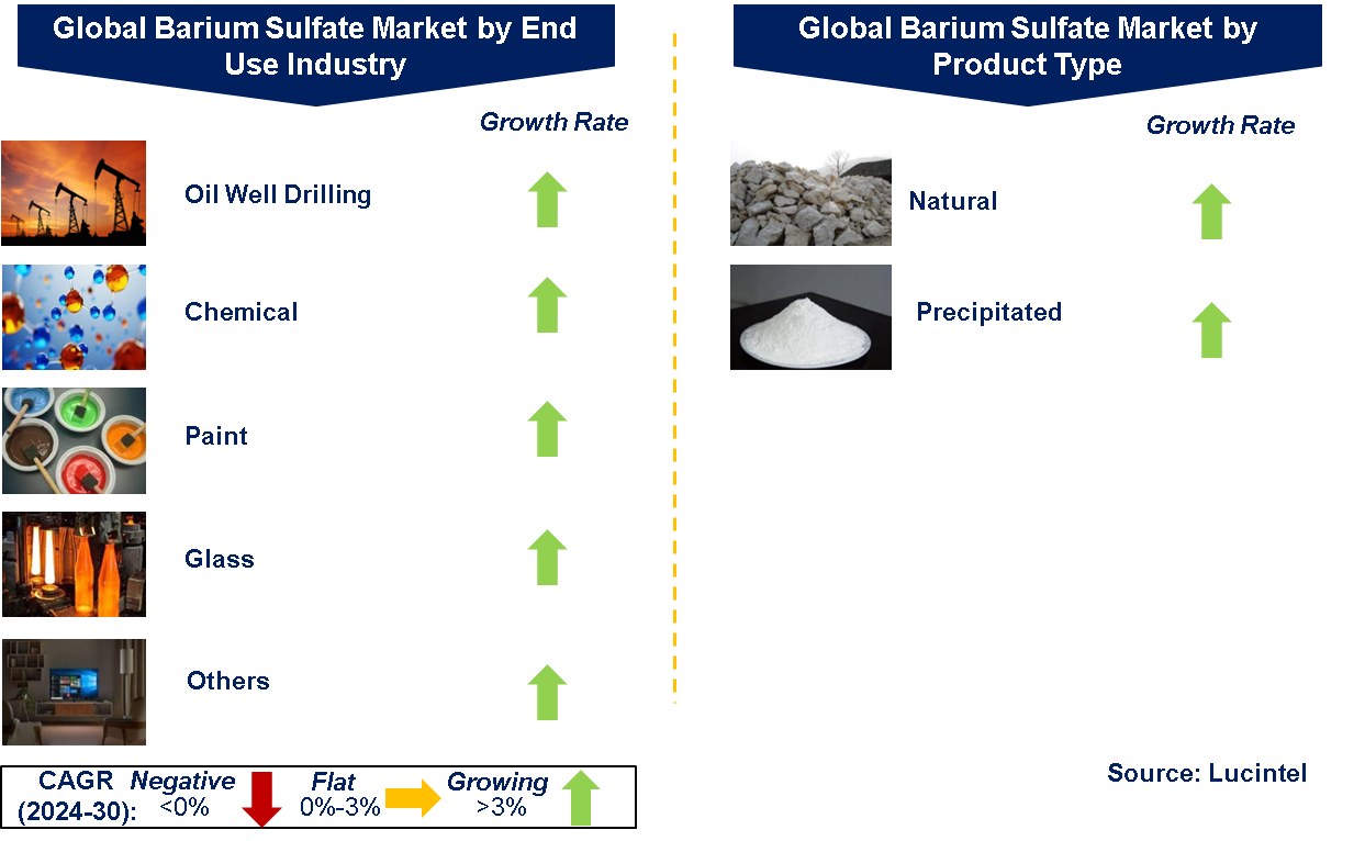 Barium Sulfate Market by Segment